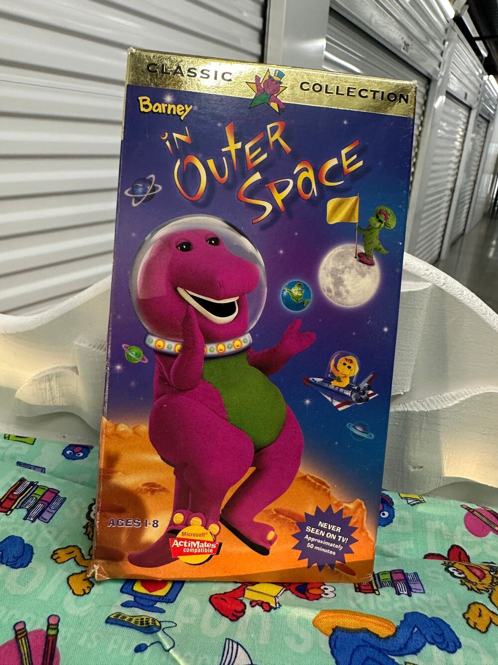 Barney in Outer Space
